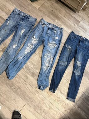 Jean lot - 3 pair you get all